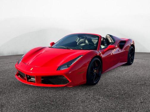 2017 Ferrari 488 Spider Base
