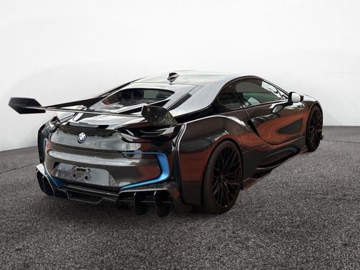2015 BMW i8 Coupe 2D