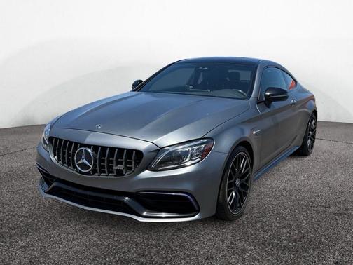 Gray 2019 Mercedes-Benz AMG C 63 S
