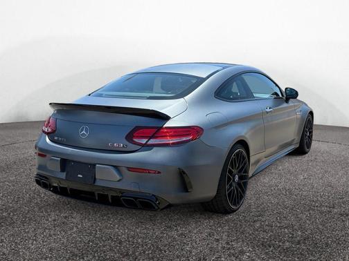 Gray 2019 Mercedes-Benz AMG C 63 S