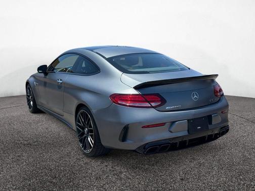 Gray 2019 Mercedes-Benz AMG C 63 S