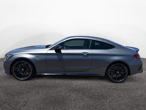 Gray 2019 Mercedes-Benz AMG C 63 S
