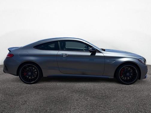 Gray 2019 Mercedes-Benz AMG C 63 S