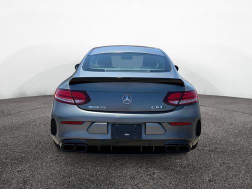 Gray 2019 Mercedes-Benz AMG C 63 S