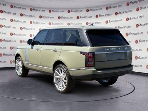 2016 Land Rover Range Rover 5.0L Supercharged