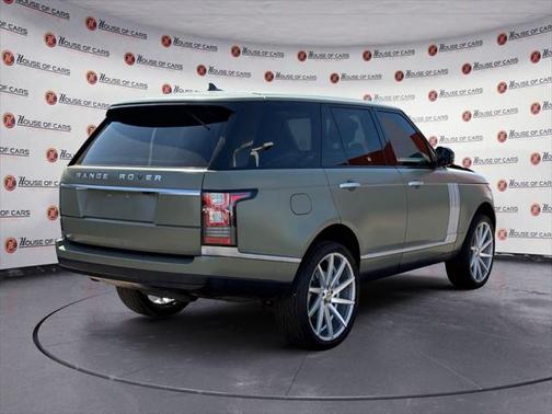 2016 Land Rover Range Rover 5.0L Supercharged