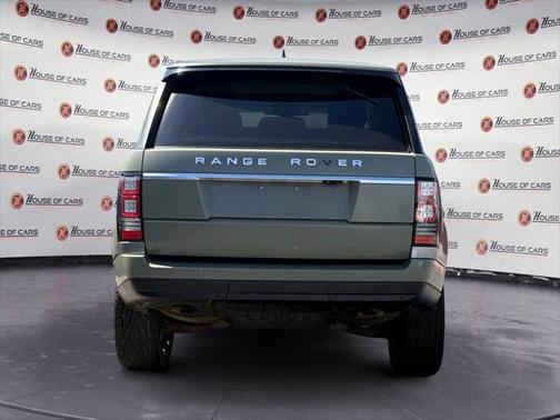 2016 Land Rover Range Rover 5.0L Supercharged