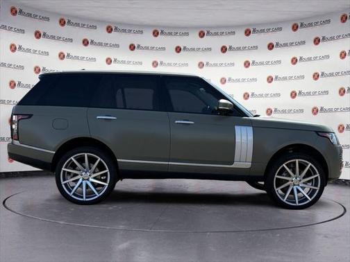 2016 Land Rover Range Rover 5.0L Supercharged