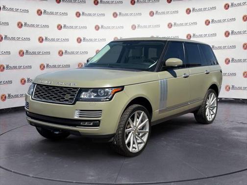2016 Land Rover Range Rover 5.0L Supercharged