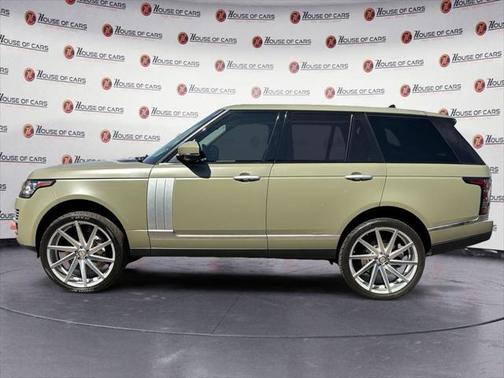2016 Land Rover Range Rover 5.0L Supercharged