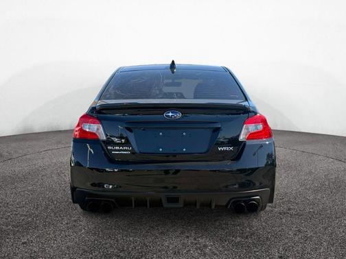 Crystal Black Silica 2021 Subaru WRX Limited