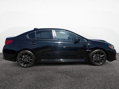 Crystal Black Silica 2021 Subaru WRX Limited