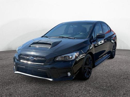 Crystal Black Silica 2021 Subaru WRX Limited