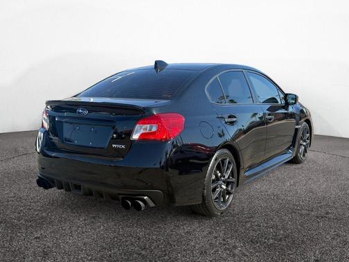Crystal Black Silica 2021 Subaru WRX Limited