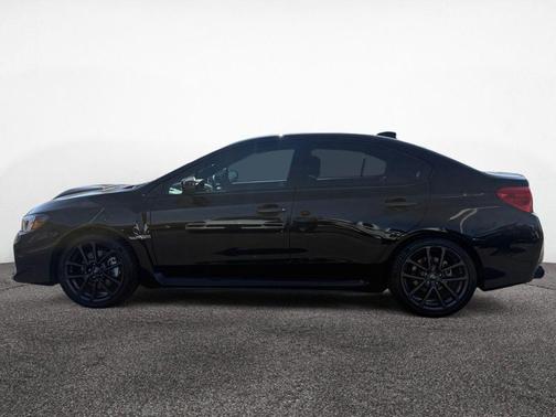 Crystal Black Silica 2021 Subaru WRX Limited