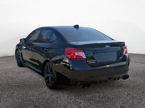 Crystal Black Silica 2021 Subaru WRX Limited