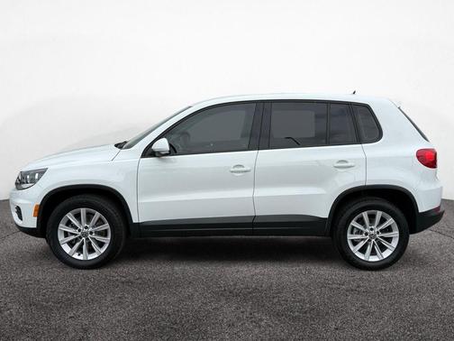 2018 Volkswagen Tiguan Limited 2.0T