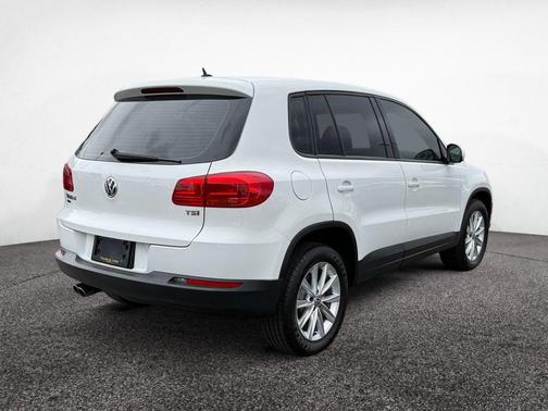 2018 Volkswagen Tiguan Limited 2.0T