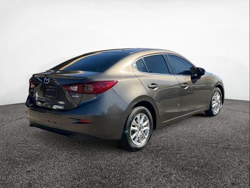 Meteor Gray Mica 2014 Mazda Mazda3 i Touring