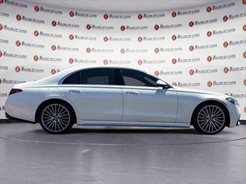 2022 Mercedes-Benz S-Class S 580 4MATIC
