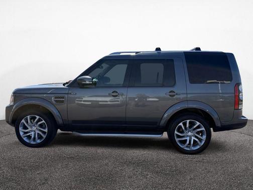 Gray 2016 Land Rover LR4 Base