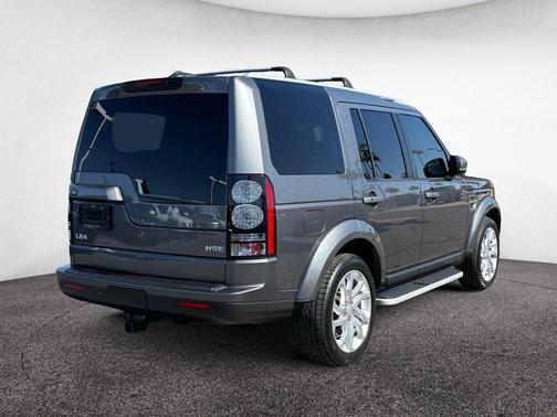 Gray 2016 Land Rover LR4 Base