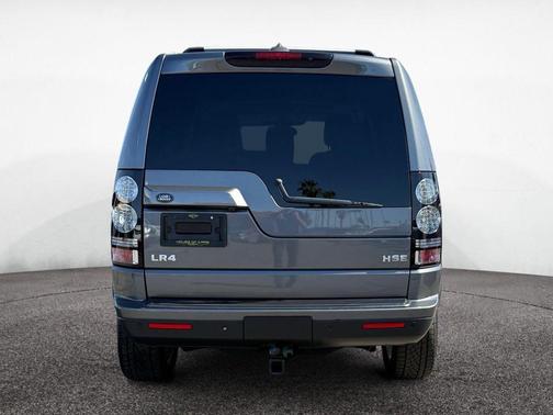 Gray 2016 Land Rover LR4 Base