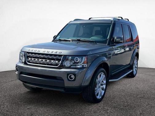 Gray 2016 Land Rover LR4 Base
