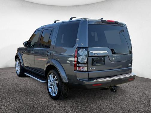 Gray 2016 Land Rover LR4 Base