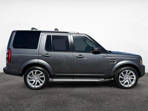 Gray 2016 Land Rover LR4 Base