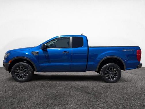 Lightning Blue Metallic 2019 Ford Ranger XLT