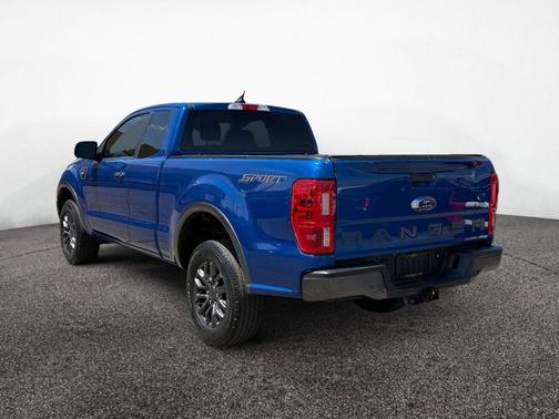 Lightning Blue Metallic 2019 Ford Ranger XLT