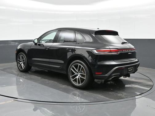 Black 2025 Porsche Macan