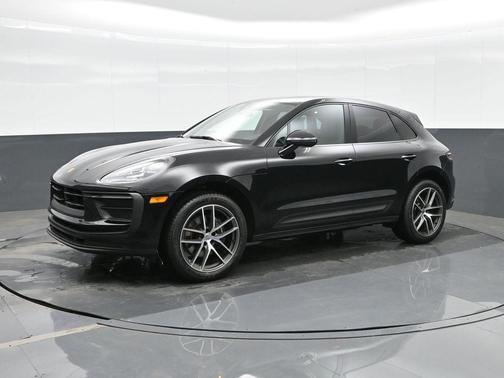 Black 2025 Porsche Macan