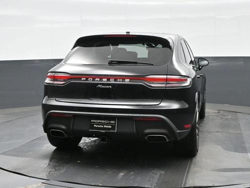 Black 2025 Porsche Macan