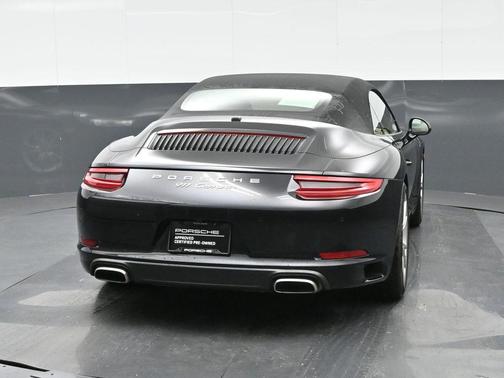 2017 Porsche 911 Carrera