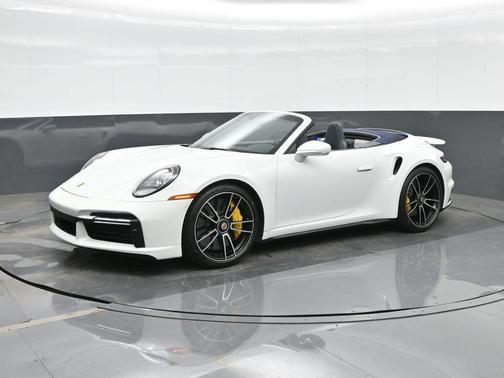 2024 Porsche 911 Turbo S