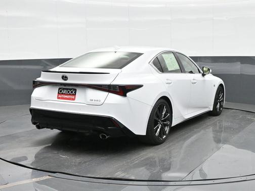 2022 Lexus IS 350 F Sport