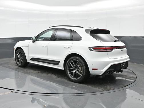 White 2026 Porsche Macan T