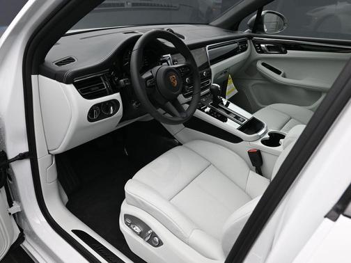 White 2026 Porsche Macan T