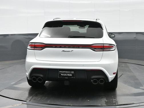 White 2026 Porsche Macan T