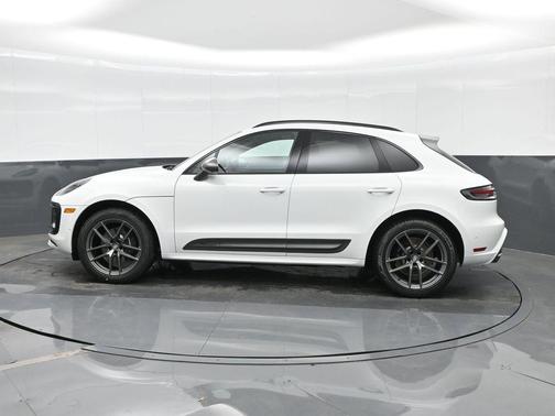 White 2026 Porsche Macan T