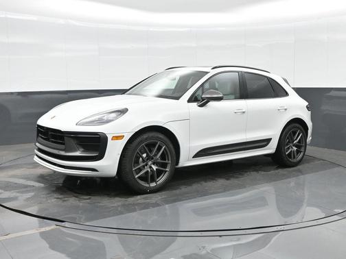 White 2026 Porsche Macan T