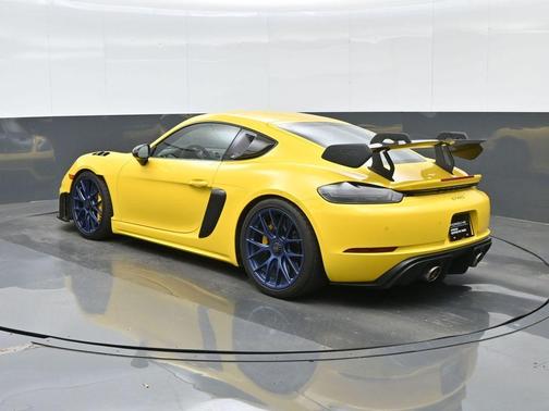 Racing Yellow 2024 Porsche 718 Cayman GT4 RS