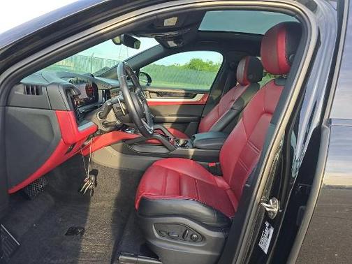 Black 2024 Porsche Cayenne AWD