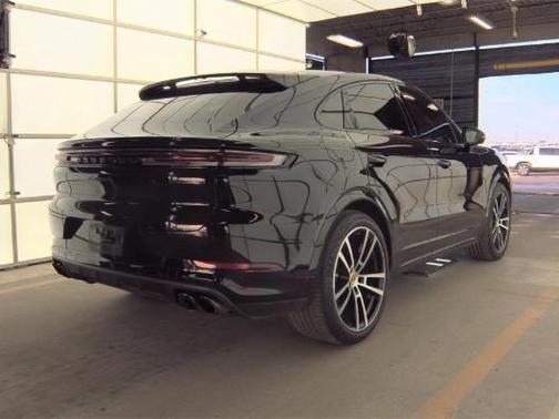 Black 2024 Porsche Cayenne AWD