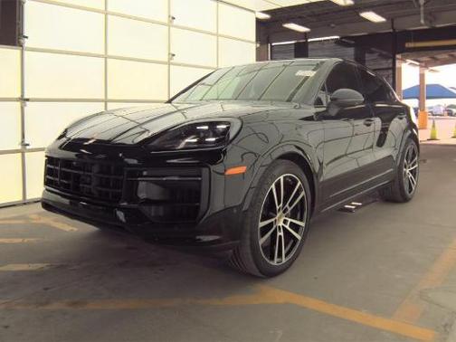 Black 2024 Porsche Cayenne AWD