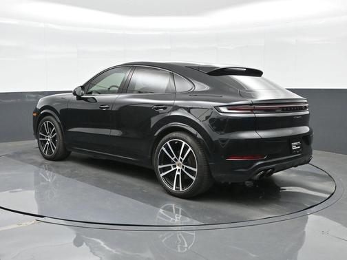 Black Metallic 2024 Porsche Cayenne AWD