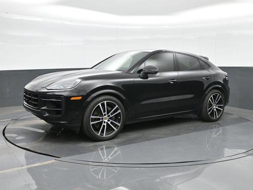 Black Metallic 2024 Porsche Cayenne AWD