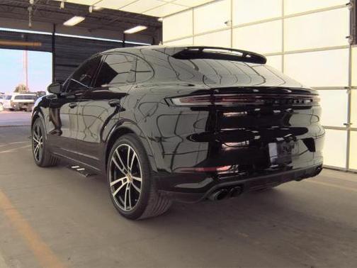 Black 2024 Porsche Cayenne AWD